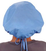 Disposable Banded Bouffant - Ceil Blue 25 pcs.