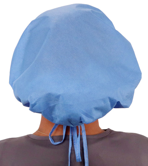 Disposable Banded Bouffant - Ceil Blue 25 pcs.