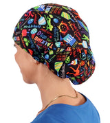 Riley Comfort Surgical Scrub Cap - Pickleball Mania