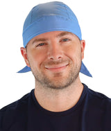 Classic Skull Cap - Sky Blue