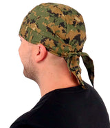 Classic Skull Cap-Digital Green Camo