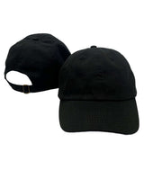 Baseball Cap - Solid Black