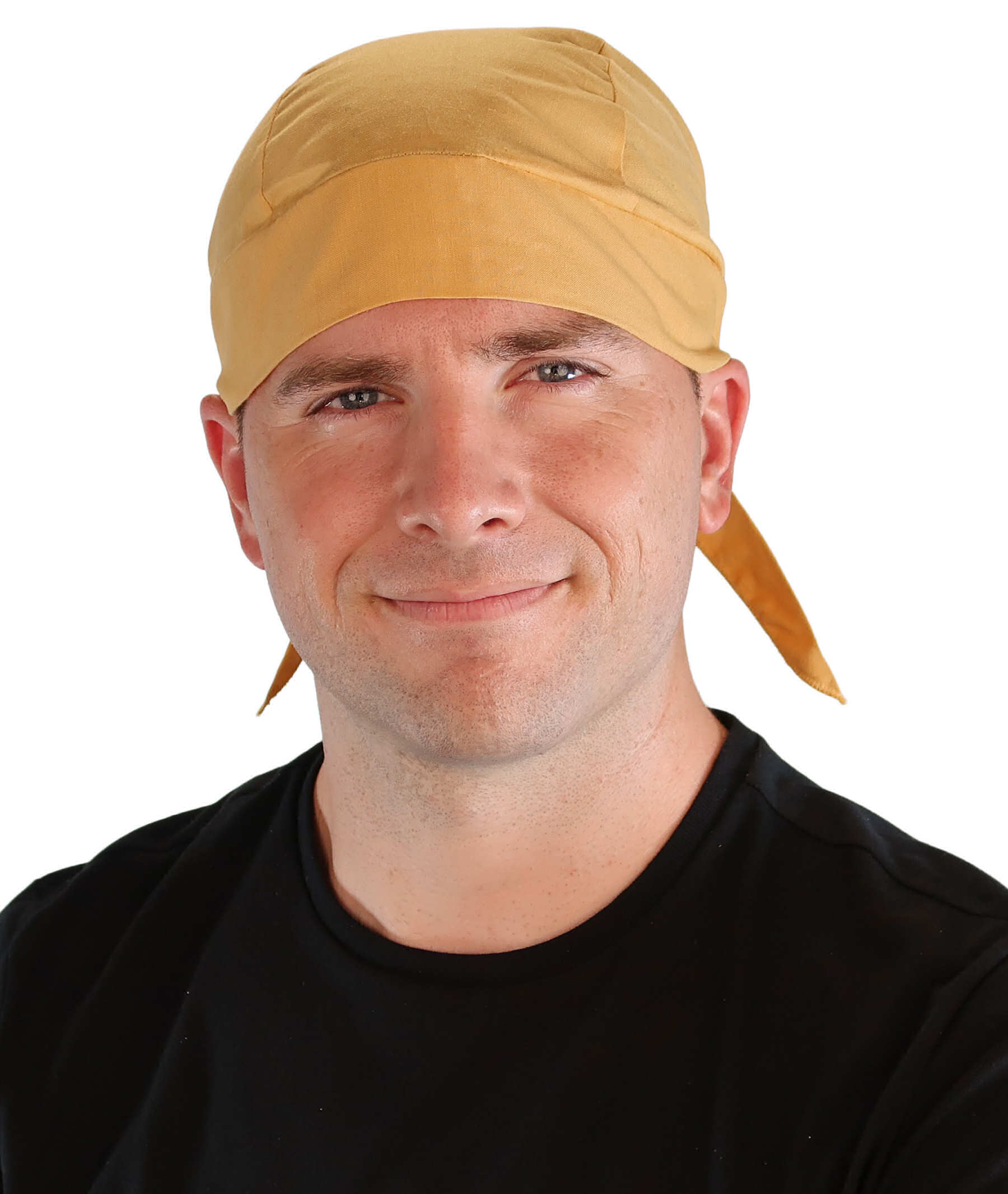 Extra Deep Grand Skull Cap – Sweatband-Free Made in USA - Solid Butterscotch Grand Skull Caps
