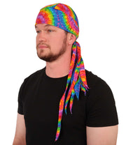 Nomad 10 Skull Cap - Tie Dye