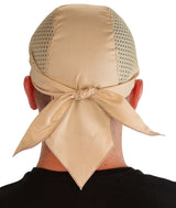 Skull Cap - Tan Air Flow (Mesh Sides)