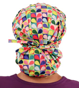 Banded Bouffant Surgical Scrub Cap - Carousel of Color