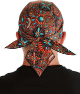 Classic Skull Cap - Indian Jewelry Coral