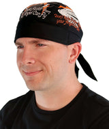 Classic Skull Cap - Screen Printed Faster Than Angels Fly