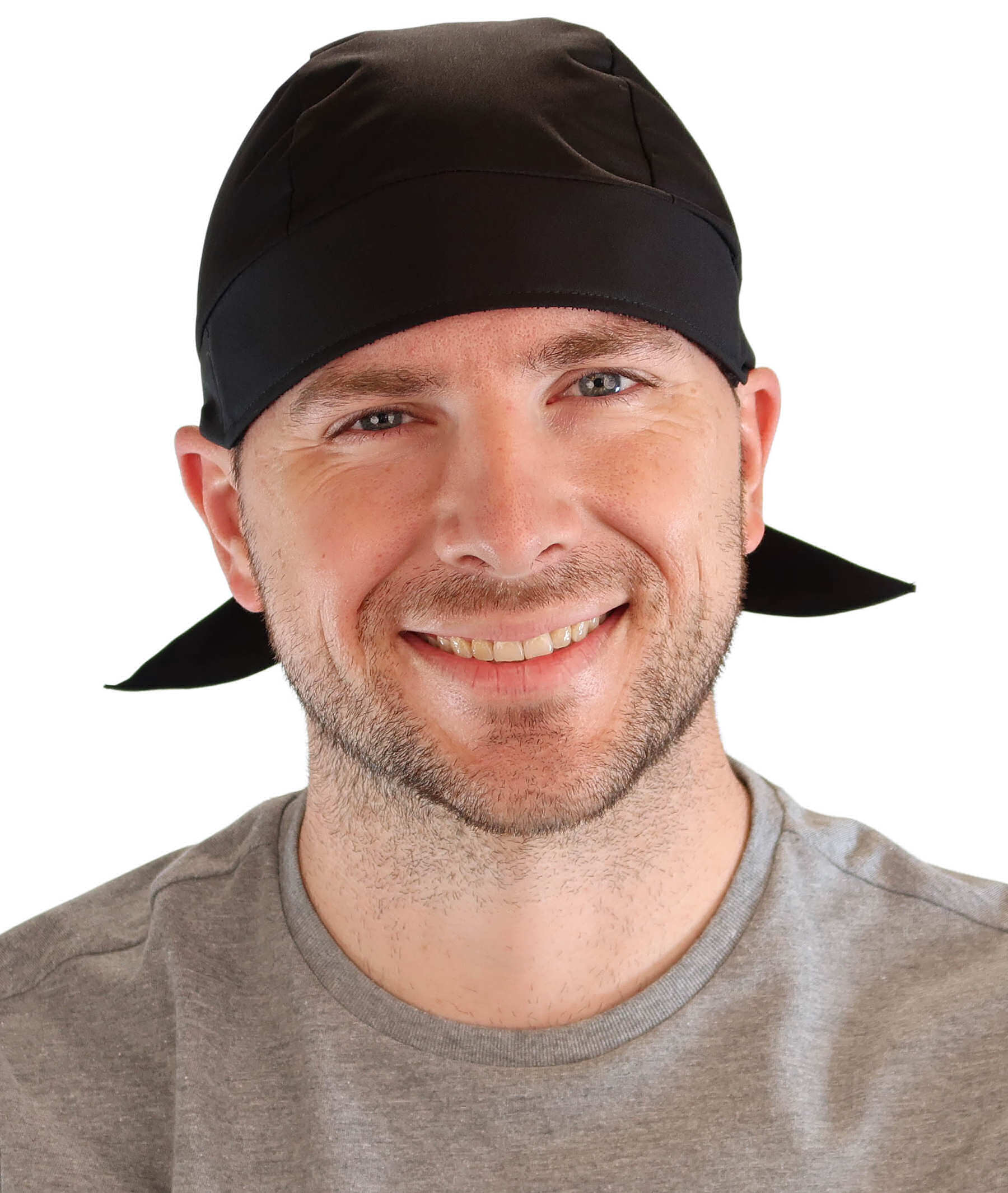 Breathable Cotton Skull Caps: Perfect for Any Activity - Black Classic Skull Caps