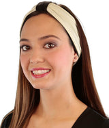 Stretch Headband - Ivory