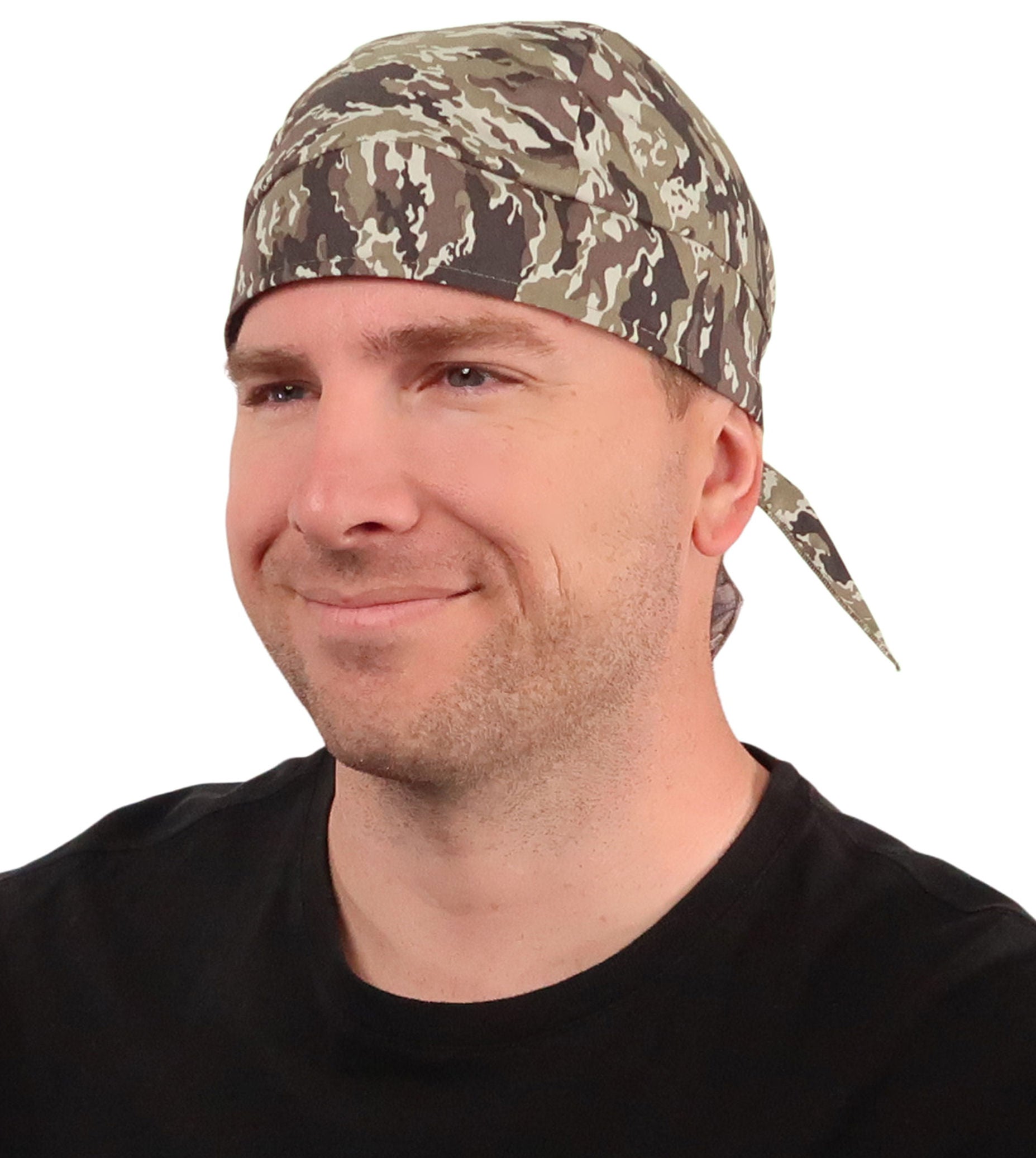Breathable Cotton Skull Caps: Perfect for Any Activity - Combat Camouflage Classic Skull Caps
