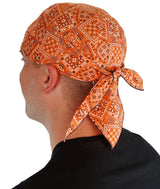 Classic Skull Cap - Blazing Bandana Orange