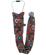 Stethoscope Cover - Indian Jewelry Coral