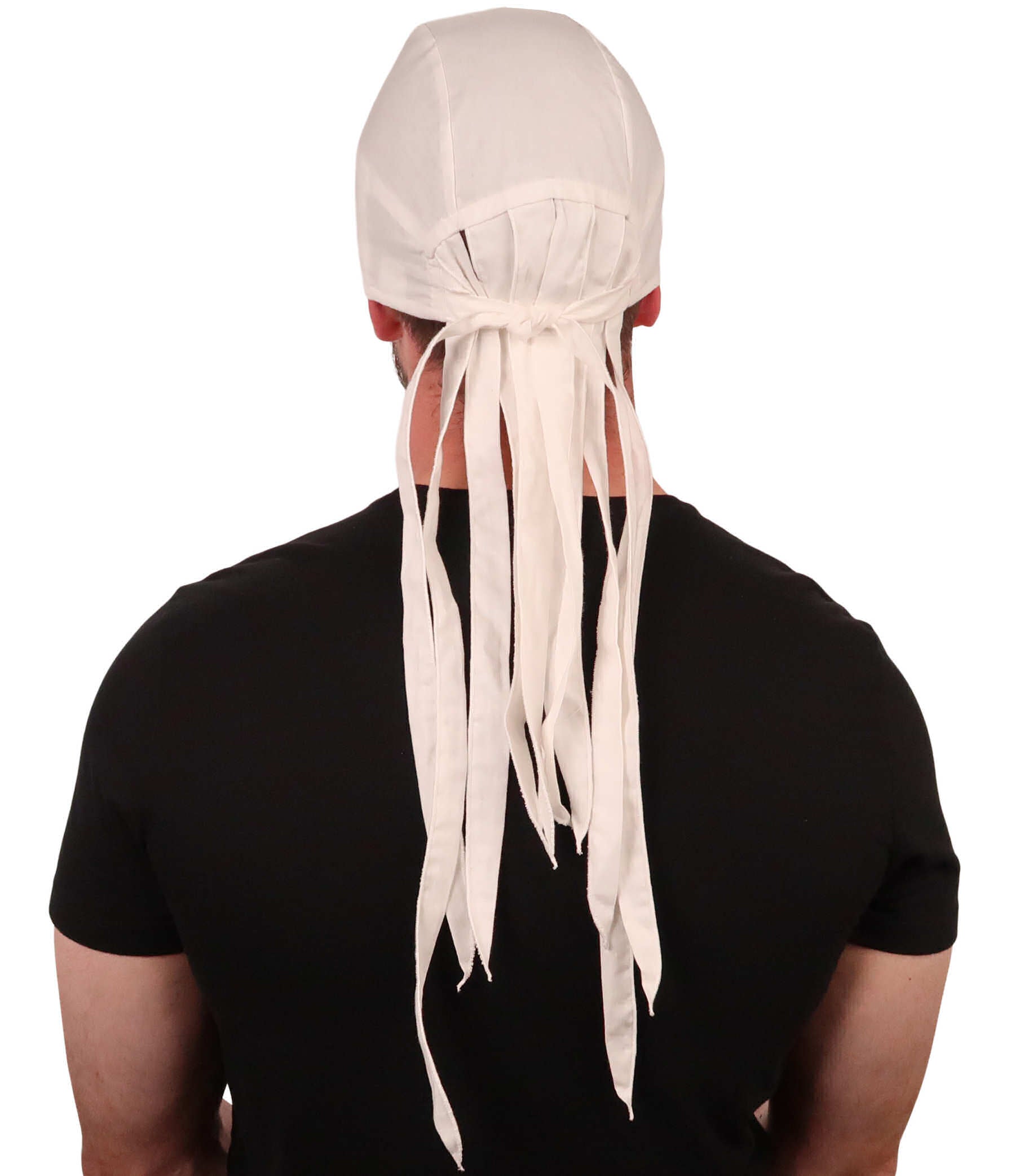 Bold Nicole Nomad 10 Skull Cap - Stylish for Bikers and Hair Loss - USA Made - Solid White - Nomad 10 Skull Caps - Sparkling EARTH