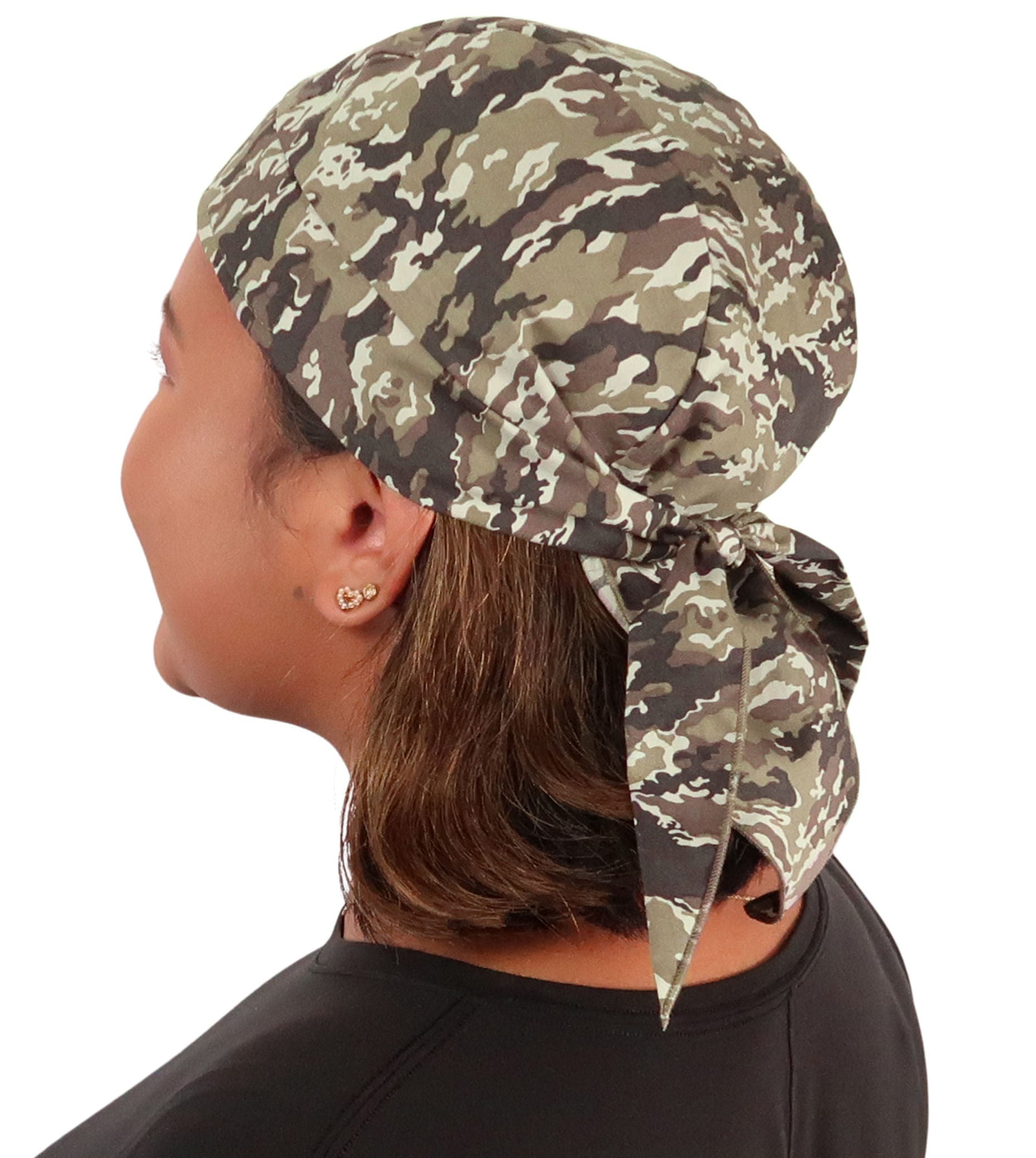 Breathable Cotton Skull Caps: Perfect for Any Activity - Combat Camouflage Classic Skull Caps