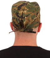 Surgical Cap - Digital Green Camo