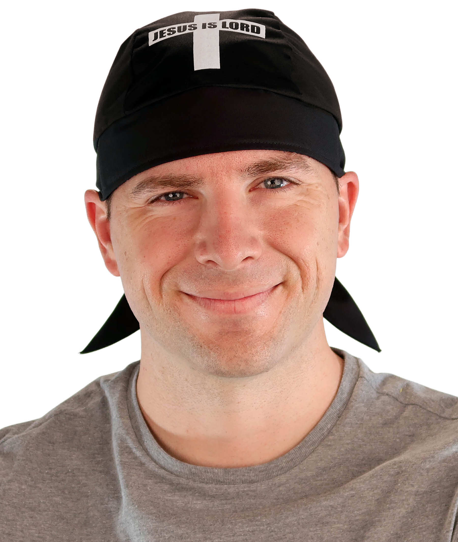 Breathable Cotton Skull Caps: Perfect for Any Activity - Jesus is Lord Classic Skull Caps