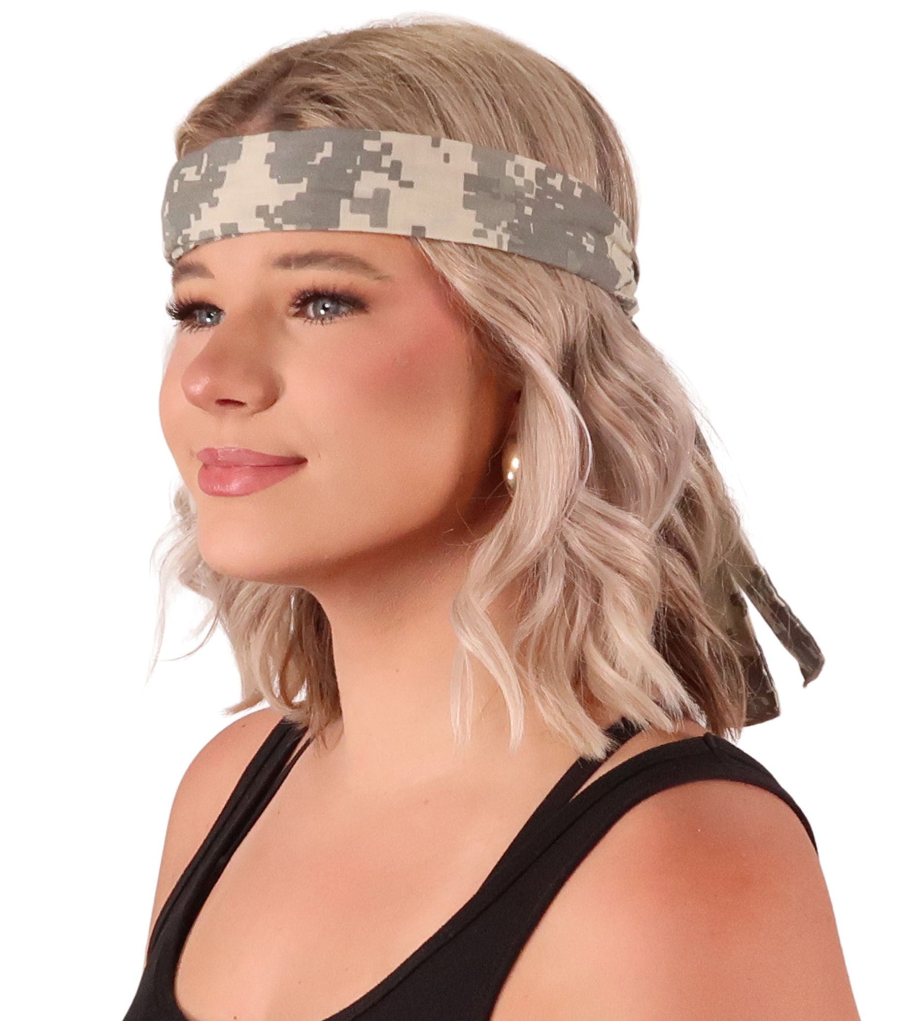 Reusable Cooling Neck Tie - Army ACU Digital Camouflage NECK COOLING TIES