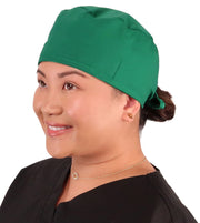 Surgical Scrub Cap - Solid Teal - Surgical Scrub Caps - Sparkling EARTH