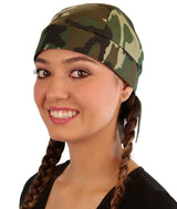 Classic Skull Cap - Woodland Camo