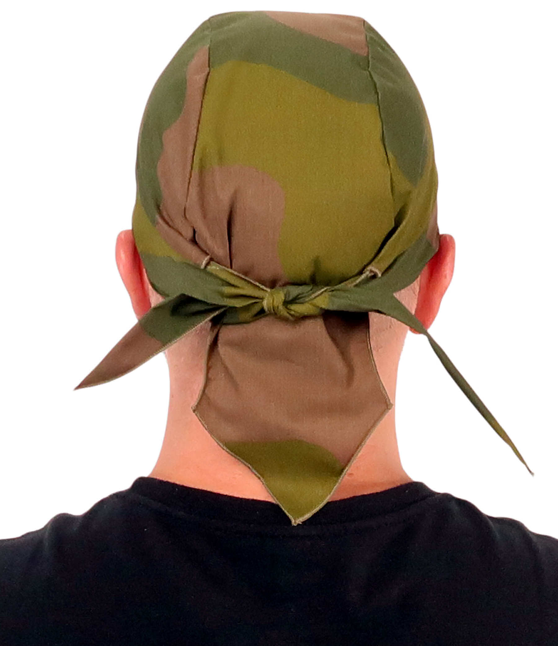 Breathable Cotton Skull Caps: Perfect for Any Activity - Norway Woodland Camo Classic Skull Caps
