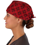 Surgical Scrub Cap - Winter Plaid