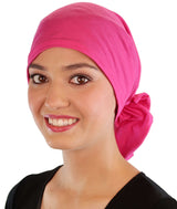 Ashley Headwrap - Hot Pink