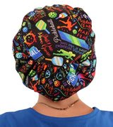 Riley Comfort Surgical Scrub Cap - Pickleball Mania