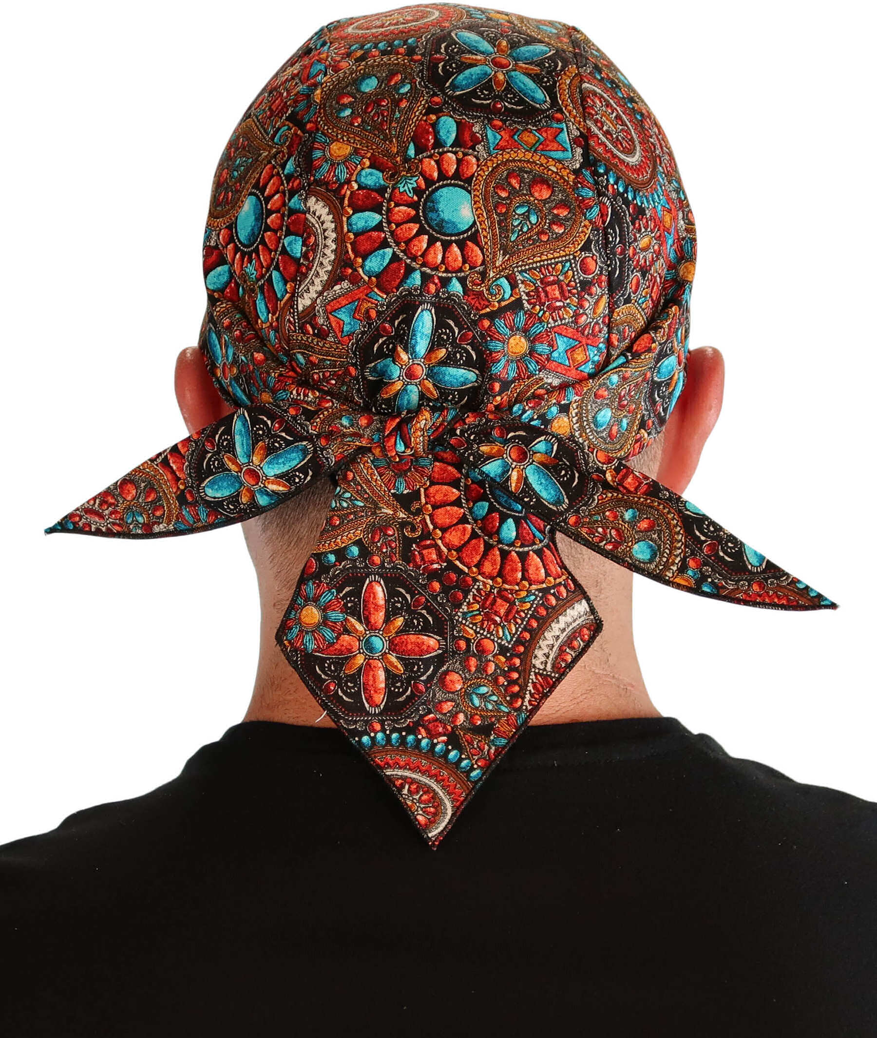Breathable Cotton Skull Caps: Perfect for Any Activity - Indian Jewelry Coral Classic Skull Caps