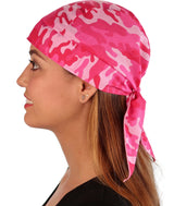 Skull Cap - Kickin Camo Hot Pink