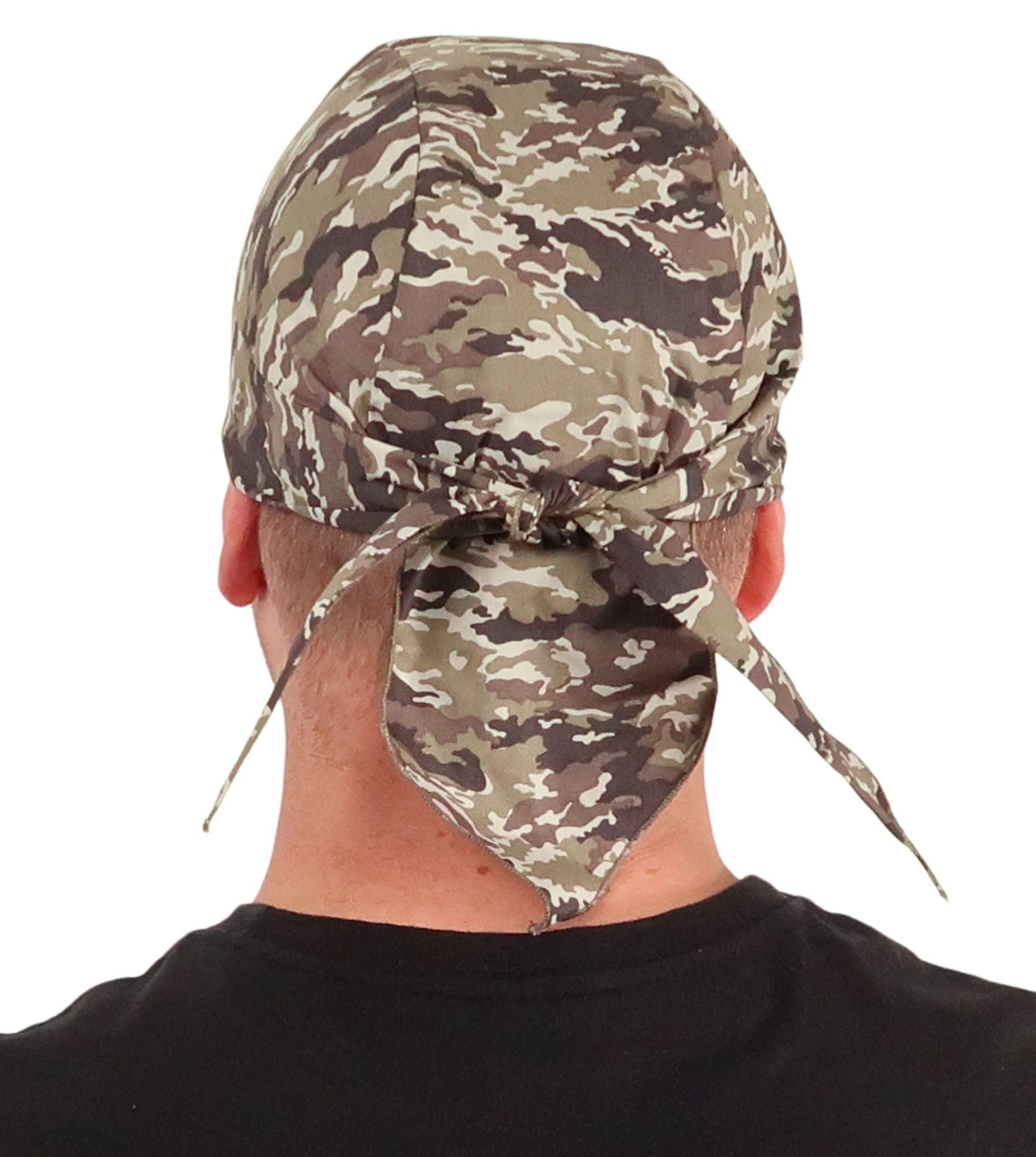Breathable Cotton Skull Caps: Perfect for Any Activity - Combat Camouflage Classic Skull Caps
