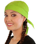 Classic Skull Cap -  Lime Green