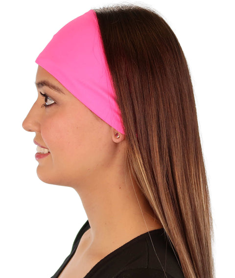 Stretch Headband - Pink