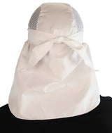 Desert SKull Cap - White Air Flow (Mesh Sides)