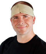 Jumbo Headband - 3 Color Desert Camouflage