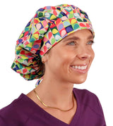 Banded Bouffant Surgical Scrub Cap - Carousel of Color