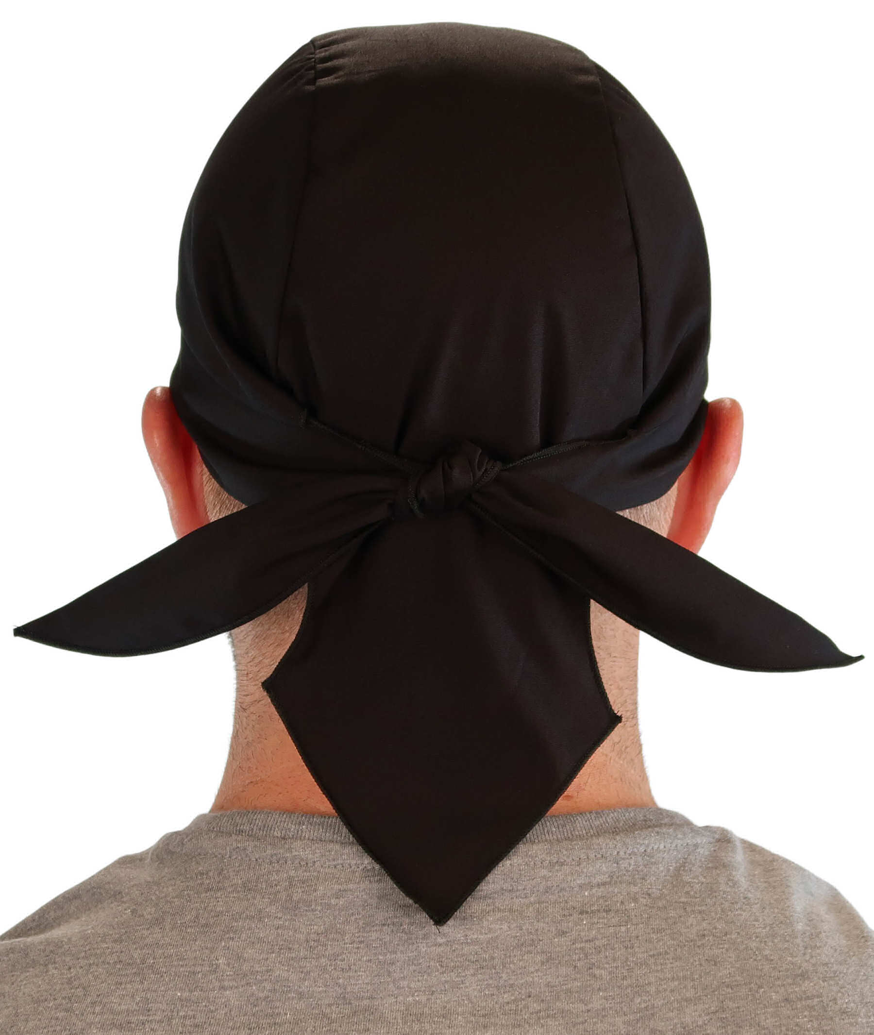 Embellished Skull Caps: Stylish and Unique Headwear - Black Skull Cap with Blue & Silver Butterfly Rhinestud/Stone