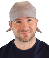 Classic Skull Cap - Light Grey