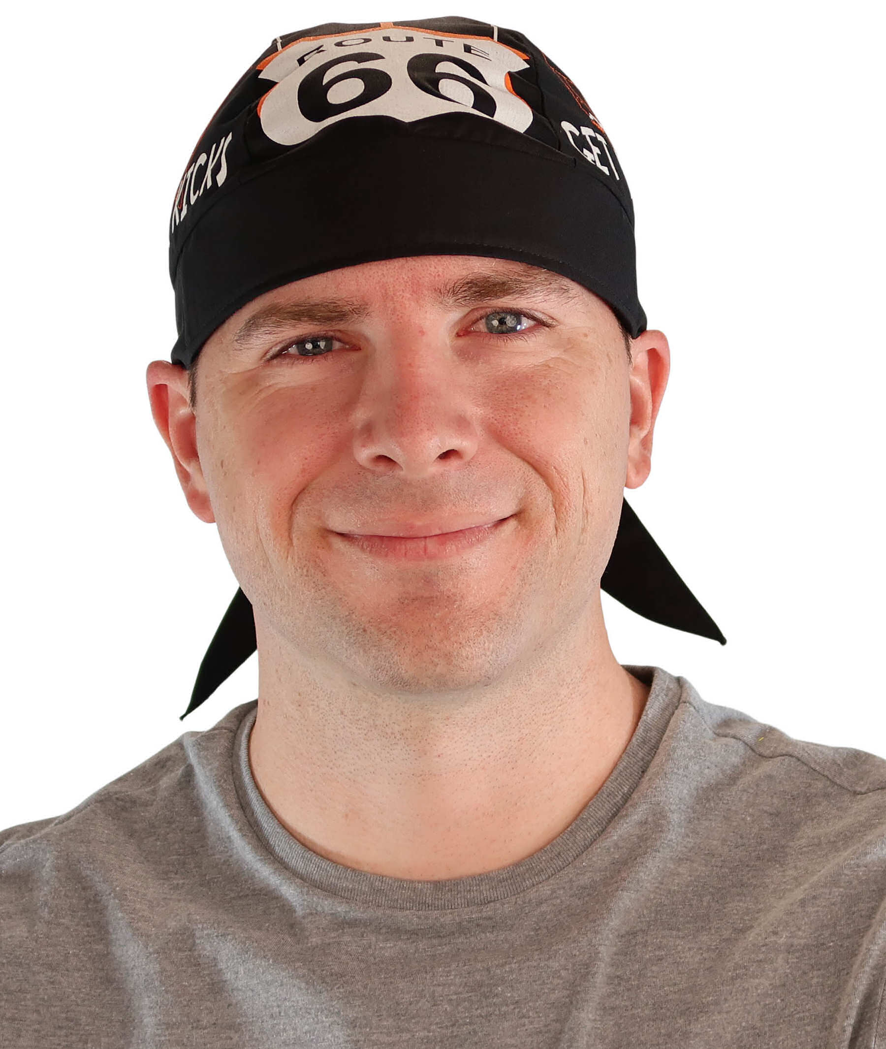 Breathable Cotton Skull Caps: Perfect for Any Activity - Route 66 Classic Skull Caps