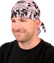 Classic Skull Cap - Kickin Camo Black & Grey