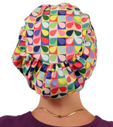 Riley Comfort Surgical Scrub Cap - Carousel of Color