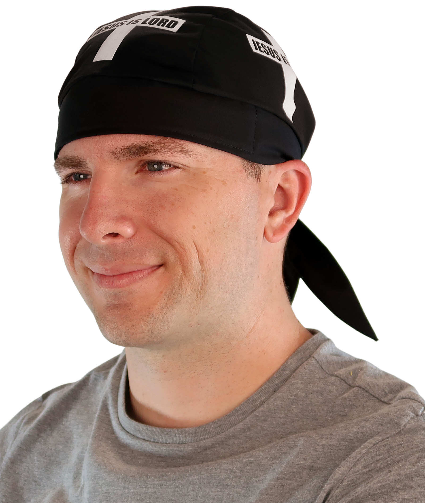 Breathable Cotton Skull Caps: Perfect for Any Activity - Jesus is Lord Classic Skull Caps