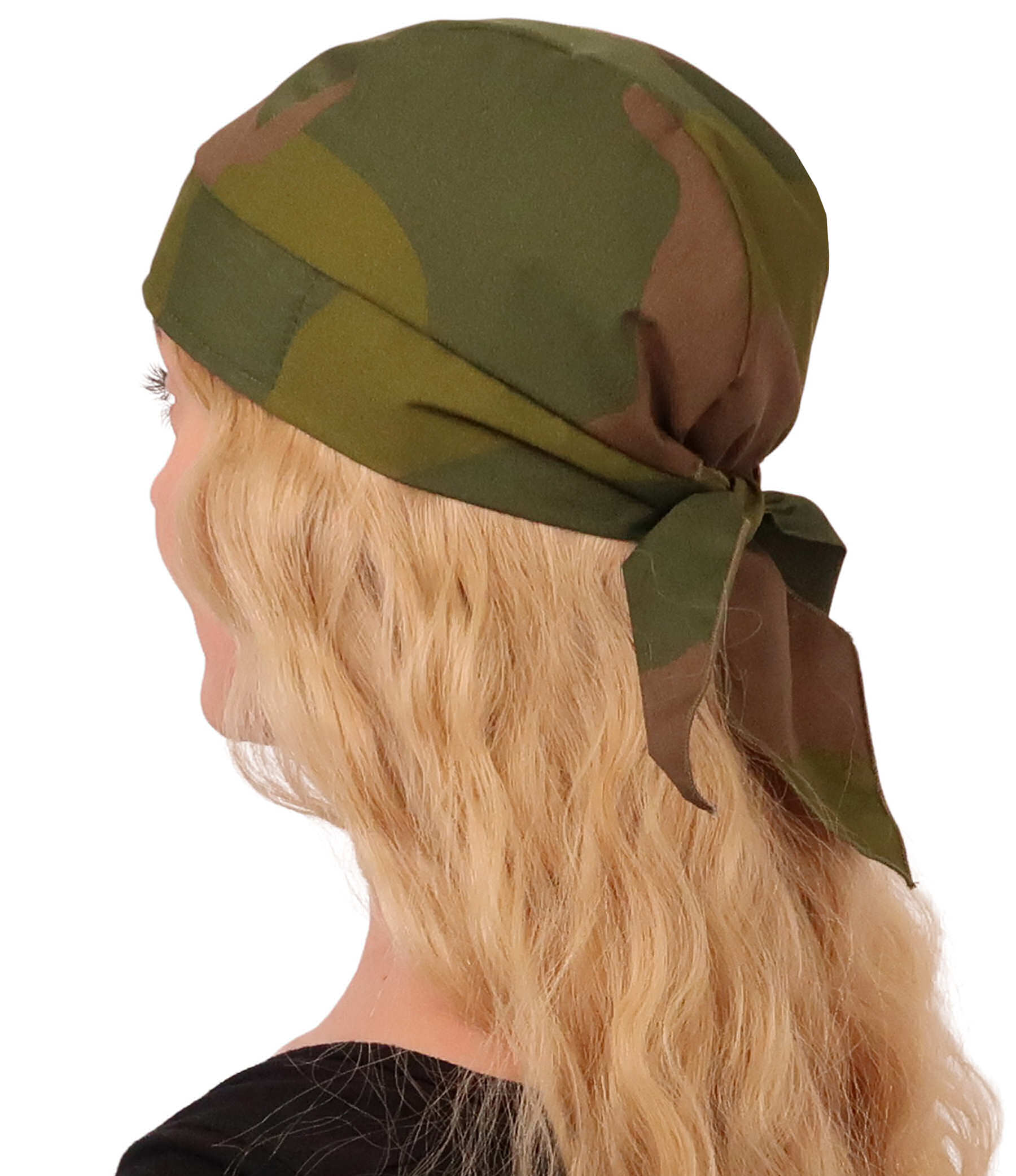 Breathable Cotton Skull Caps: Perfect for Any Activity - Norway Woodland Camo Classic Skull Caps