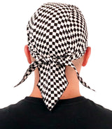 Classic Skull Cap - Checkered Flag