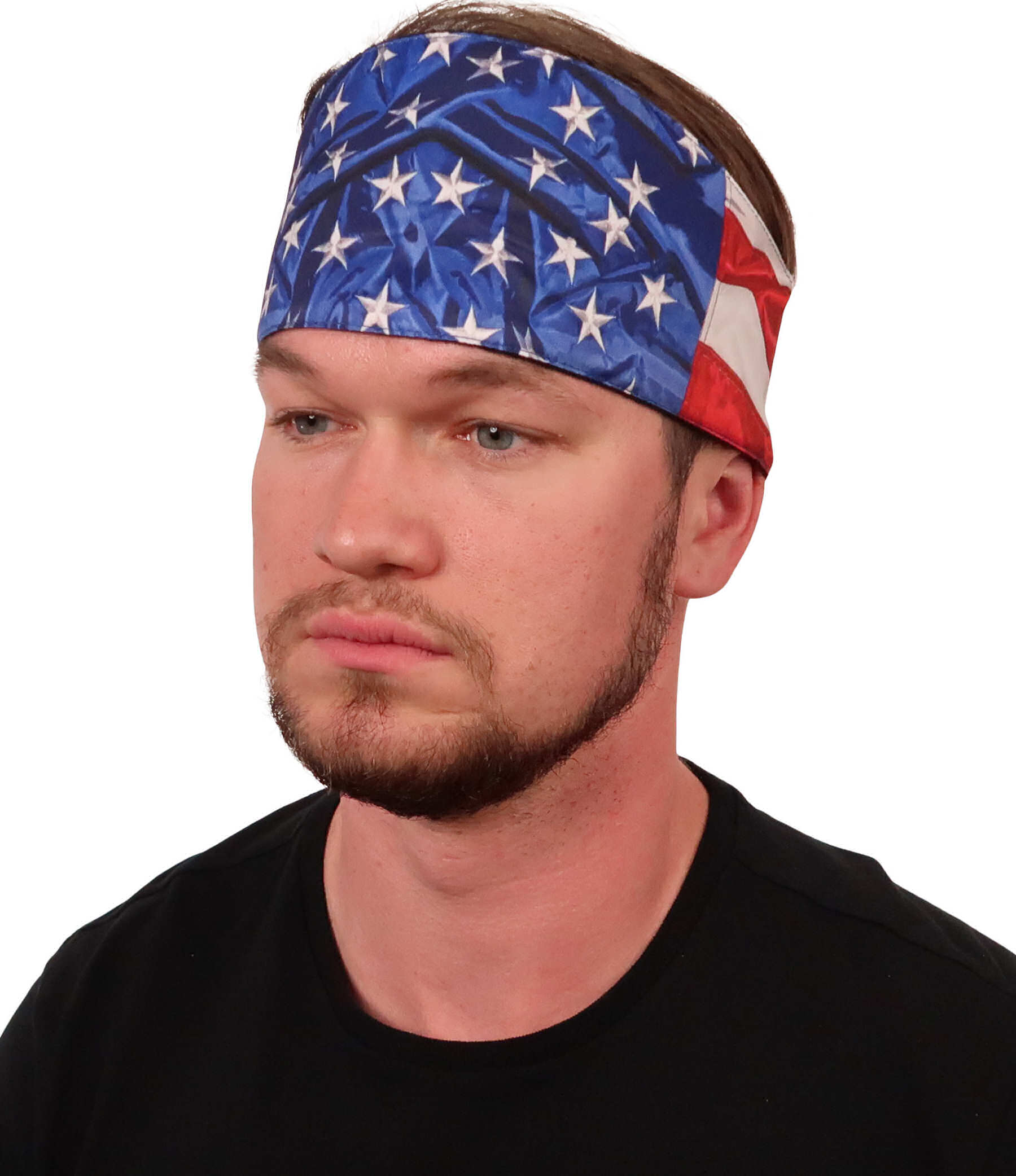 Chop Top - USA Flag Stars & Stripes (Imported) - Imported Chop Tops - Sparkling EARTH