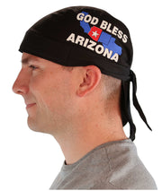 Skull Cap - God Bless AZ Border States