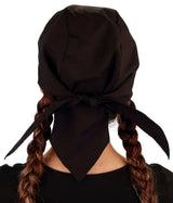 Breathable Cotton Skull Caps - Black