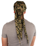 Nomad 10 Skull Cap - Tossed Camouflage Cycles