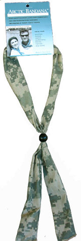 Arctic Bandana Neck Cooling Tie  - Army ACU Digital Camouflage