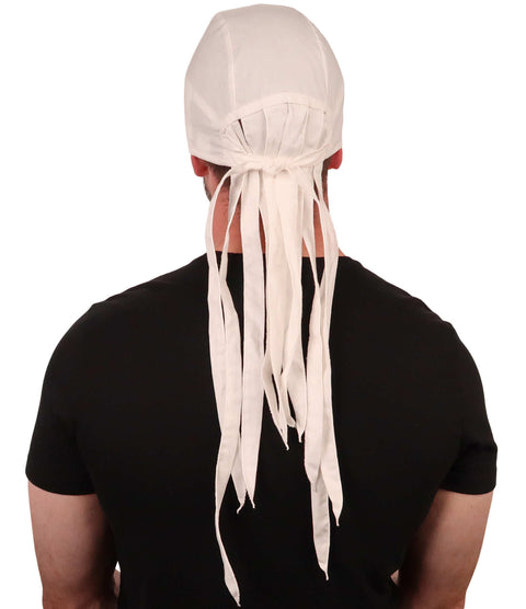 Nomad 10 Skull Cap - Solid White